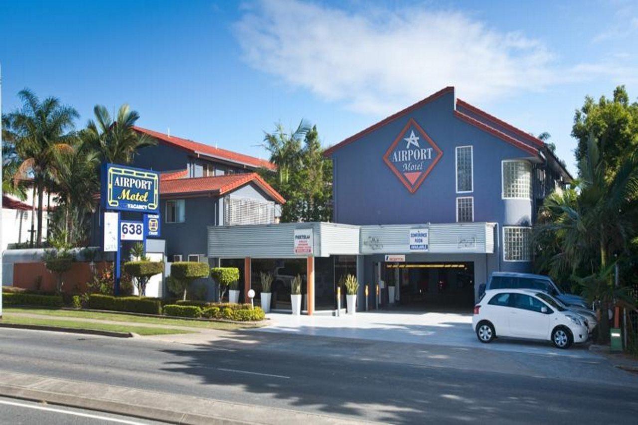 Airport Motel Brisbane Exterior foto